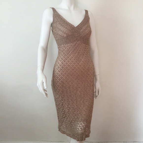 Le Chateau Lace Cocktail Dress - Picture 1 of 4